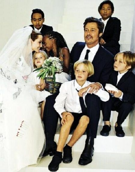 Pax Thien Jolie-Pitt Has Five Siblings.
